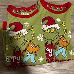 Christmas pajama top